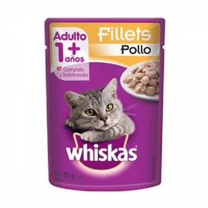 Whiskas Pouch Pollo 24/85G