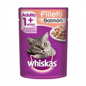Whiskas Pouch Salmon 24/85G