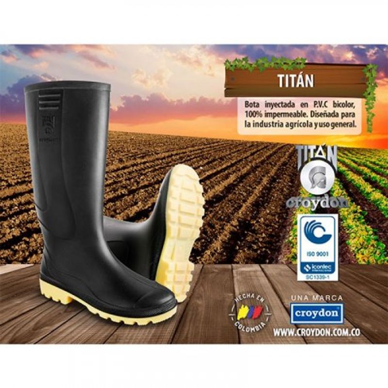 Croydon botas de discount seguridad