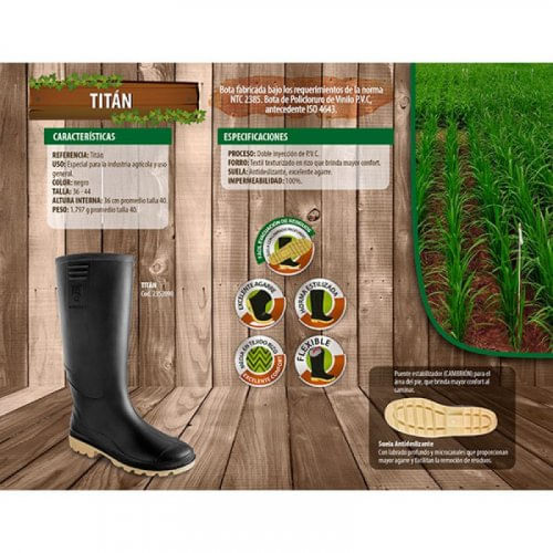 Bota discount titan croydon