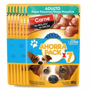 Pedigree Ahorra Pack x 7