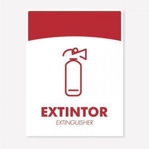 Señal Extintor C20 21x16Cm