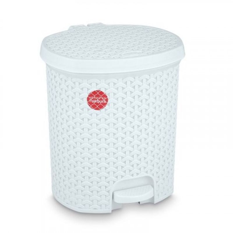 Vaso per piante Rato Square Simil Rattan 49L Largo 320 mm | WhichOne