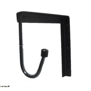 Soporte Para Bicicleta Sencillo Negro