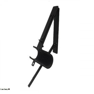 Soporte Bici Con P/Candado Retrac Negro