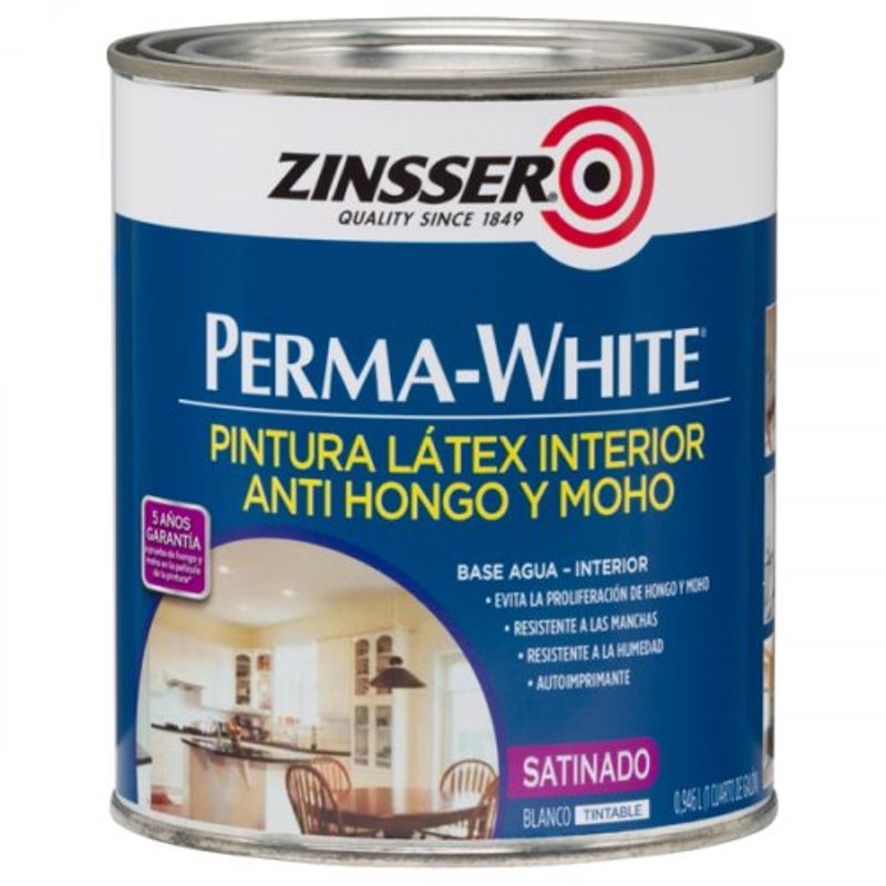 Comprar pintura blanca para el tratamiento del moho 