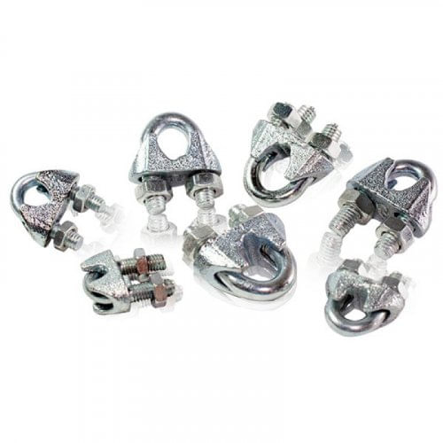 Perro Cable 3/8Pg x 4Und Ca Mejia