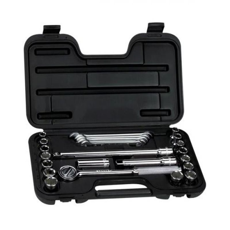 STANLEY Caja Herramientas 3N + Set Destornillador 47 piezas STANLEY