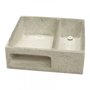 Lavadero Sobreponer granito 50x50x16Cm