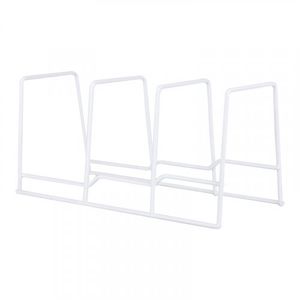Organizador de Platos Alambre Acero 12x27x12cm  S2321