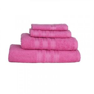 Toalla Manos Newbest 40x65 330gr Fucsia Cannon