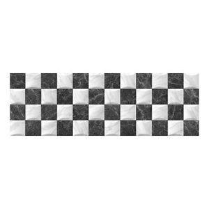 Liston Esparta Negro 15x43Cm