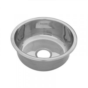 Lavaplatos Redondo 42Cm Base Plana Brill