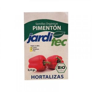 Semilla Organica Pimenton 04G Jarditec