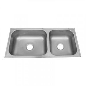 Lavaplatos Doble Tanque Sub 94x43
