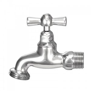 Llave 01-9983-11 Manguera Liviana Metal Cromada
