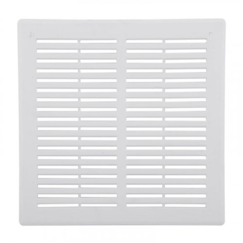 REJILLA VENTILACIÓN PVC 21X21CM - CIS