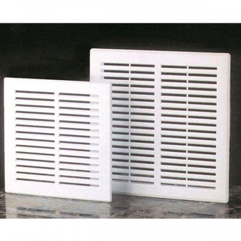 REJILLA VENTILACIÓN PVC 21X21CM - CIS