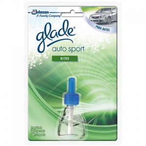 Aromatizante Líquido Auto Sport Repuesto Nitro x7cm³