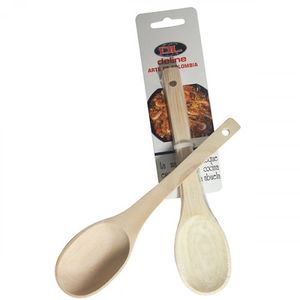 Cuchara En Madera 27 Cms