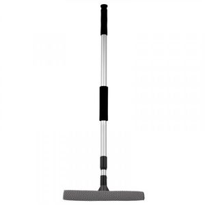 Limpia Cristal 120 cm Extensible Doble Metálico