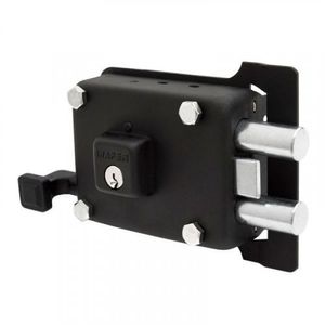 Cerradura de Sobreponer C-999 Derecha Negra