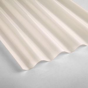 Teja Pvc P7 N. 4 -1,22m Marfil Ajover