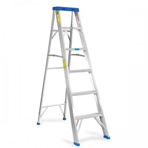 Escalera Alum. Tiii Tijera-Ca 6 Ps Fanes