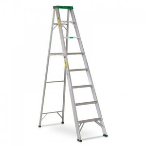 Escalera Alum. Tii Tijera-Ca 8 Ps Fanes