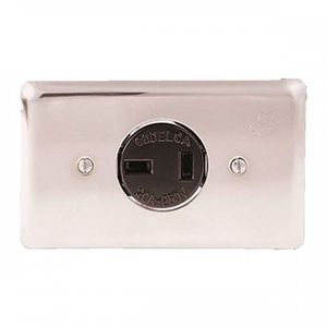 Toma incrustar bifasica 20a 250v codelca