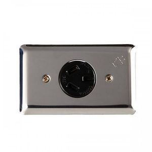 Toma incrustar trifilar 20a 250v codelca