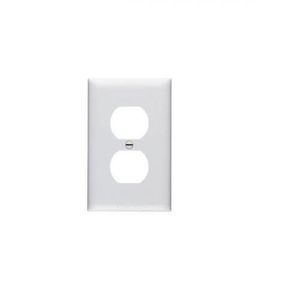 Tapa Toma Doble Blanco
