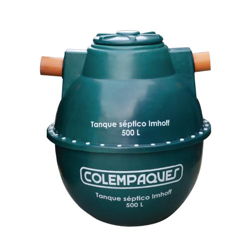 SISTEMA SEPTICO 500 LTS X 3 COLEMPAQUES