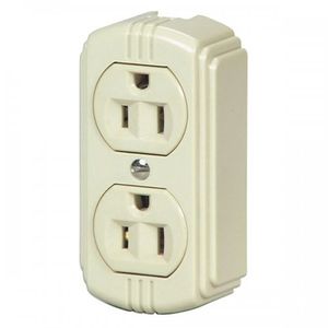Tomacorriente Dúplex 15A x125v