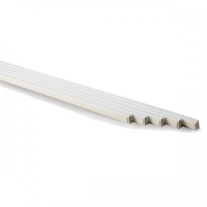 Canaleta 12 mm x 9 mm BT Adhesivo Plástica x2m