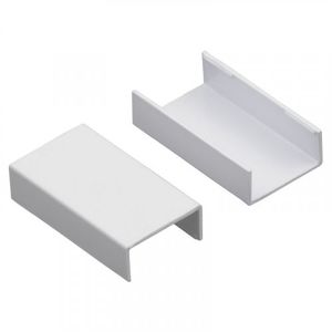 Unión Recta 20 x 10 mm Pvc Blanco