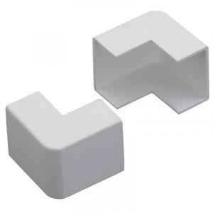 Ángulo Externo 22 x 15 mm Pvc Blanco
