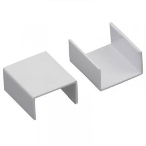 Unión Recta 22 x 15 mm Pvc Blanco