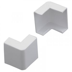 Ángulo Externo 32x12mm Pvc Blanco