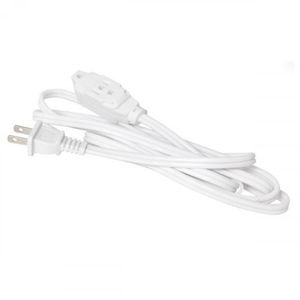 Extension 2x14 Awg Blanca 5M