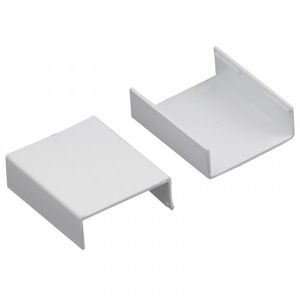 Unión Recta 32 x 12 mm Pvc Blanco