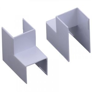 Ángulo Interno 20 x 20 mm Pvc Blanco