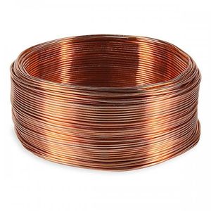 Alambre No.14 Desnudo Cobre x100m