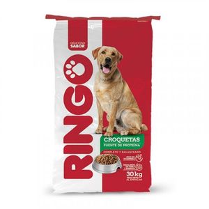 Alimento Perros Adultos Ringo Croqueta 30 Kg