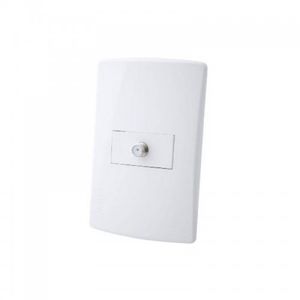Salida Coaxial Sencilla Spazio x12v