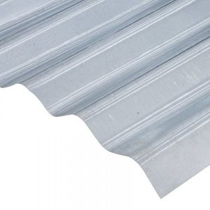 Teja zinc ondulada e20 0,80*3,05m acesco