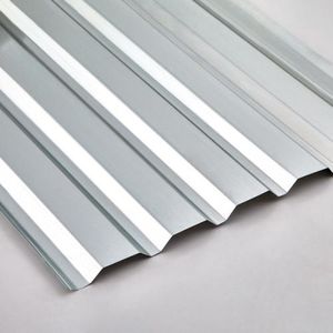 Teja Galvanizada Tza 3,05x0,73 Cal 0,30