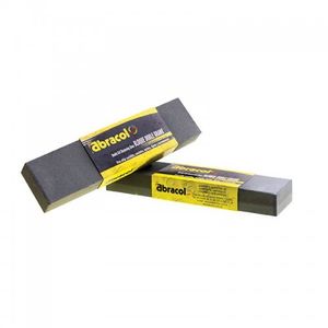 Bloque 200 mm x 50 mm x 25 mm Doblegrano Óxido Aluminio Marrón