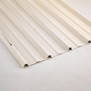 Teja Ecoroof Residencial 36 Upvc 2Mm Blanco 0.92M x 2.44