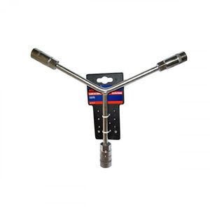 Llave En Y Cromo 12 x 14 x 17 Discover